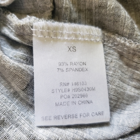 FREE With Purchase Hippie Rose Top In Olive Camo Twist Front Size XS - Picture 8 of 13